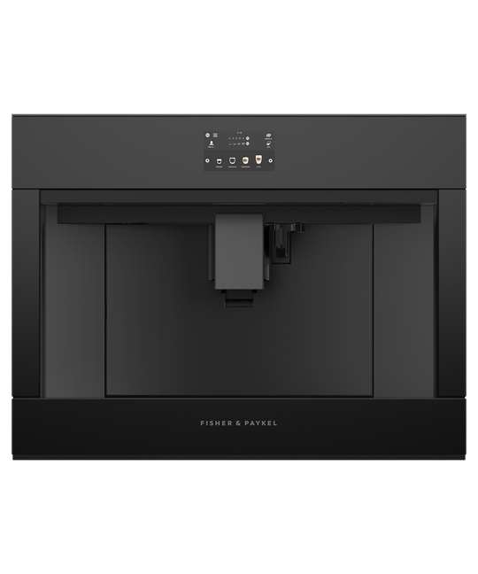 Fisher & Paykel EB24MSB1 Built-In Coffee Maker, 24"