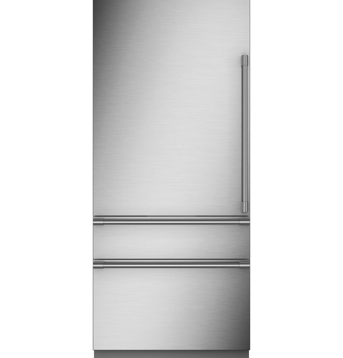 Monogram ZIC363NBVLH Monogram 36" Integrated Bottom-Freezer Refrigerator
