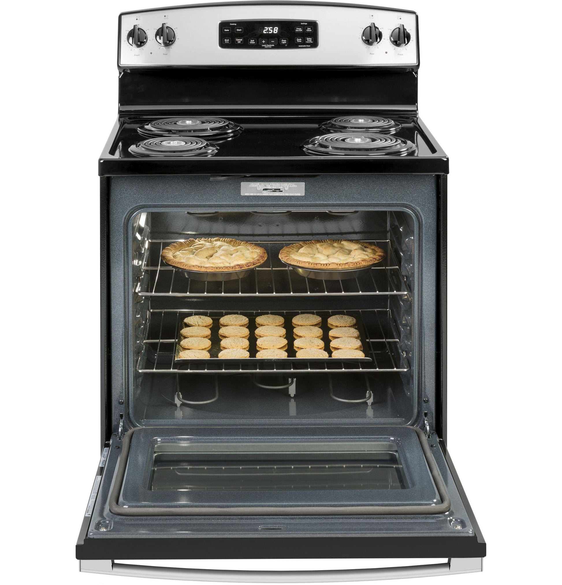 Ge Appliances JB258RTSS Ge® 30" Free-Standing Self-Clean Electric Range