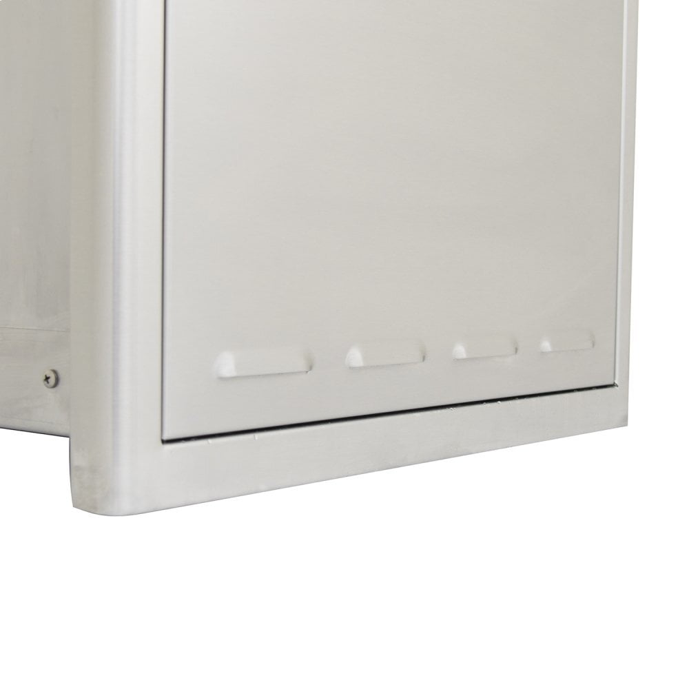 Blaze Grills BLZTRLPDRW Blaze 18 Inch Roll Out Trash/Propane Tank Storage Drawer