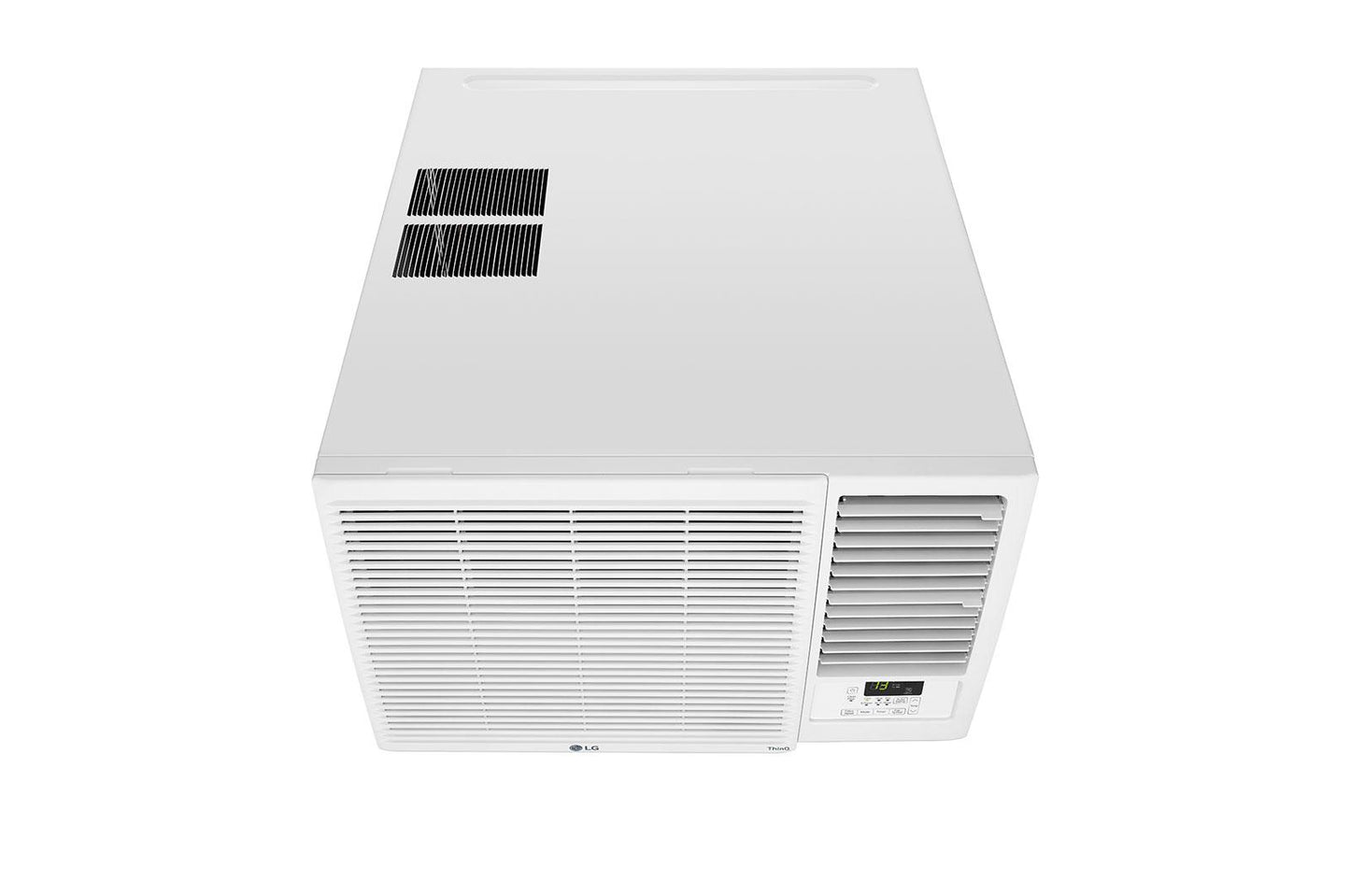 Lg LW2421HRSM 23,000 Btu Smart Wi-Fi Enabled Window Air Conditioner, Cooling & Heating