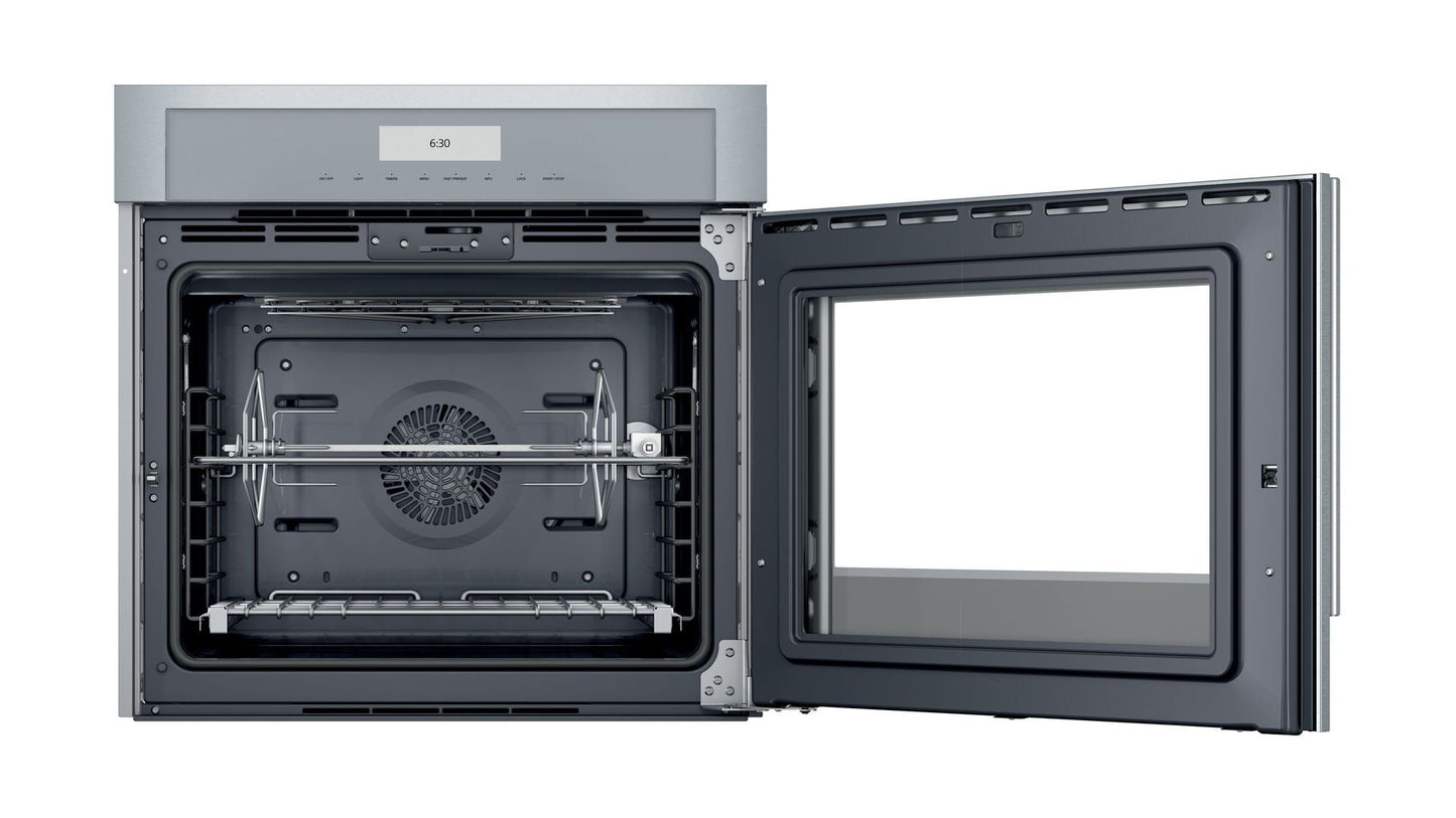 Thermador MED301RWS 30-Inch Masterpiece® Single Built-In Oven With Right Side Opening Door