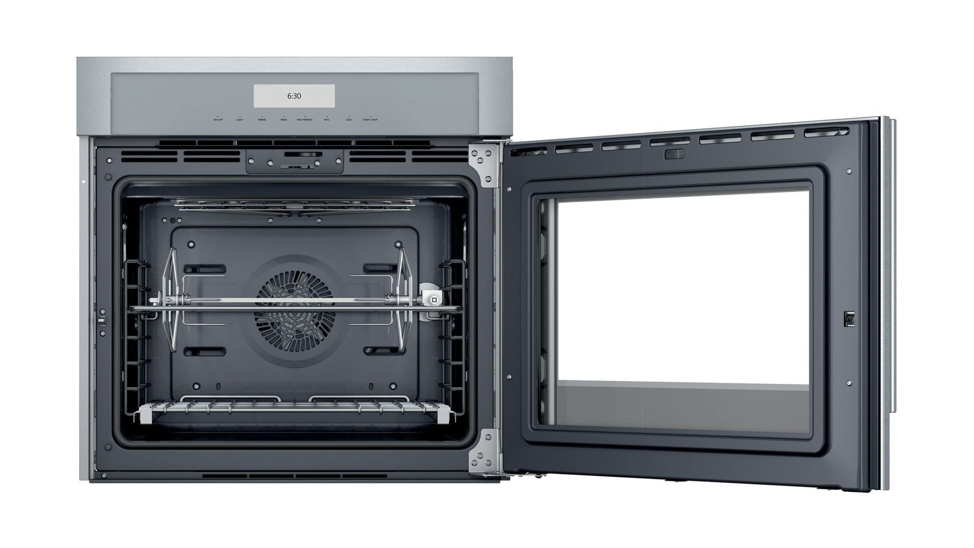 Thermador MED301RWS 30-Inch Masterpiece® Single Built-In Oven With Right Side Opening Door