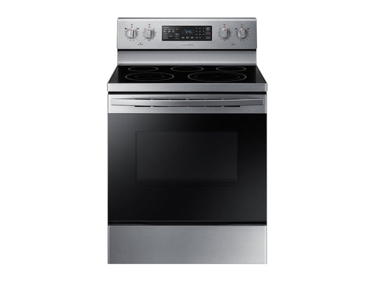 Samsung NE59R4321SS 5.9 Cu. Ft. Freestanding Electric Range With Convection In Stainless Steel