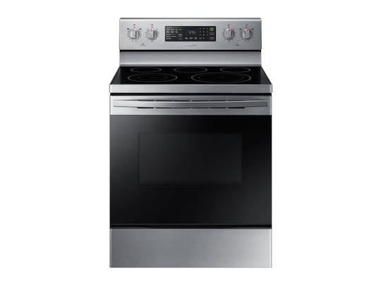Samsung NE59R4321SS 5.9 Cu. Ft. Freestanding Electric Range With Convection In Stainless Steel