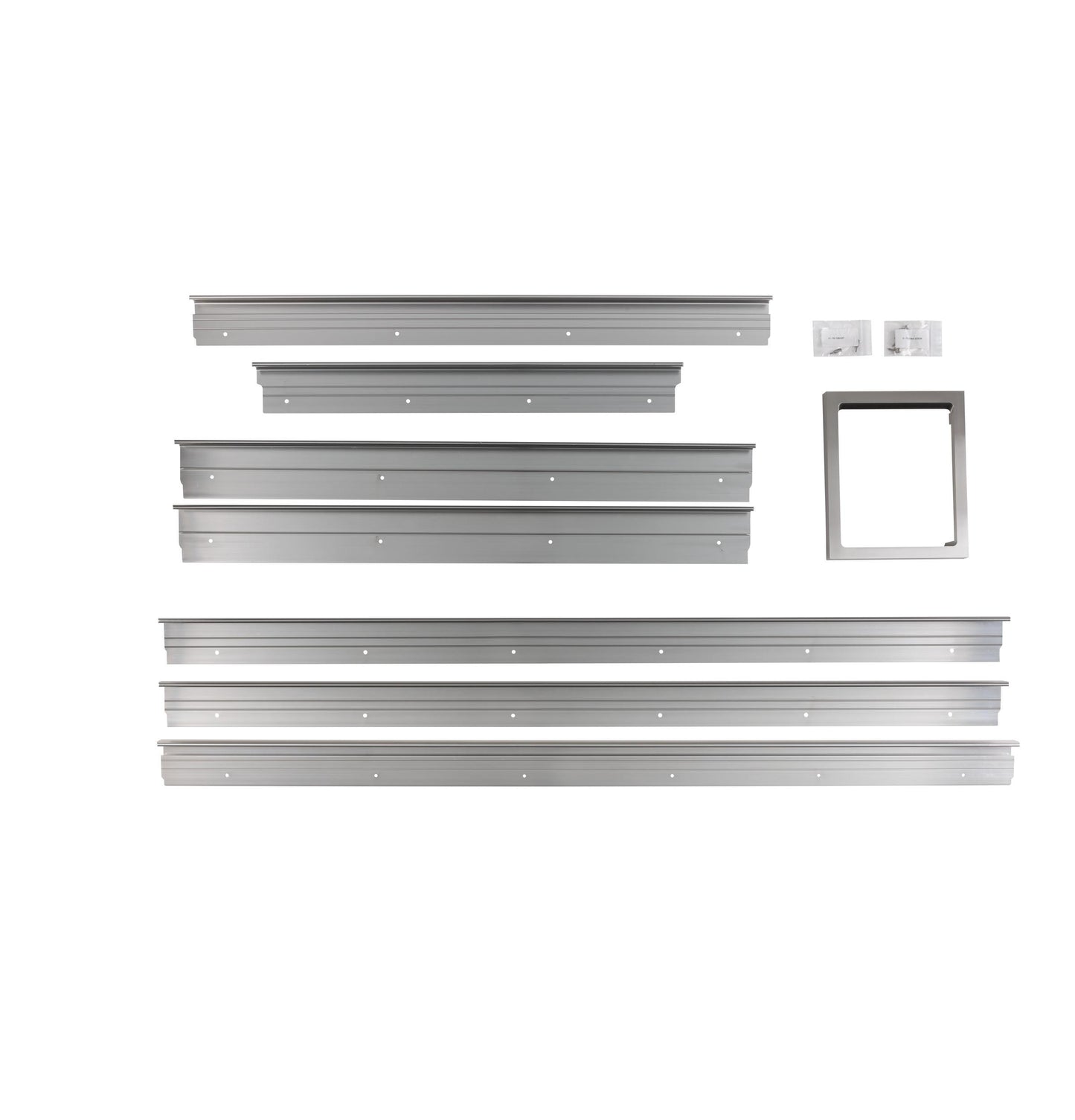 Monogram ZKLN Low Profile Visor Handle Trim Kit For Built-In Sxs, Fdbf, Bf, Ar/Af