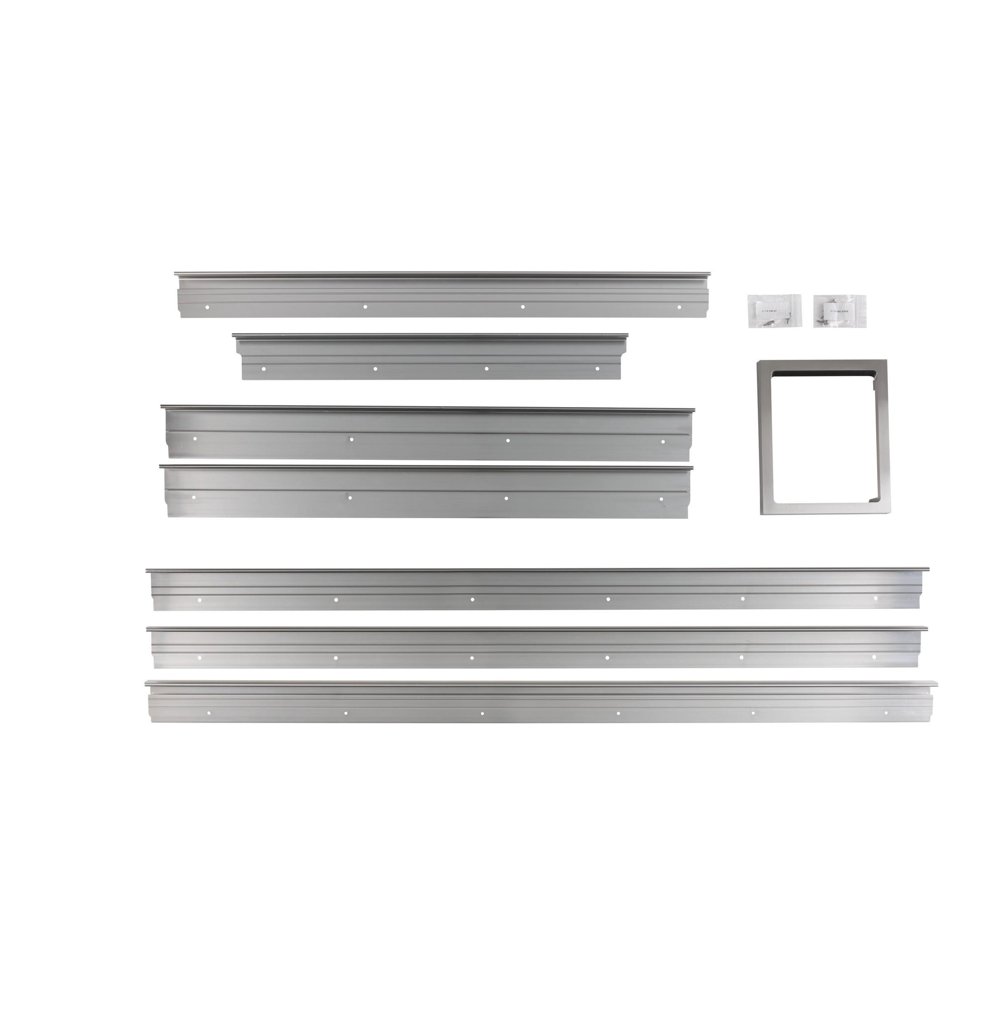 Monogram ZKLN Low Profile Visor Handle Trim Kit For Built-In Sxs, Fdbf, Bf, Ar/Af