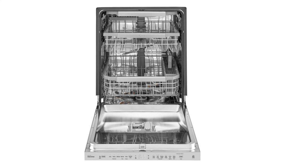 Lg LDP6797ST Top Control Smart Wi-Fi Enabled Dishwasher With Quadwash&#8482;