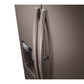 Samsung RF28R7351DT 28 Cu. Ft. Food Showcase 4-Door French Door Refrigerator In Tuscan Stainless Steel