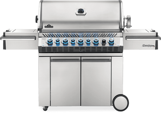 Napoleon Bbq PRO665RSIBNSS3 Prestige Pro 665 Rsib With Infrared Side And Rear Burners , Stainless Steel , Natural Gas