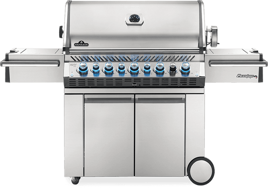 Napoleon Bbq PRO665RSIBPSS3 Prestige Pro 665 Rsib With Infrared Side And Rear Burners , Stainless Steel , Propane