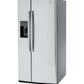 Ge Appliances GSE23GYPFS Ge® Energy Star® 23.0 Cu. Ft. Side-By-Side Refrigerator