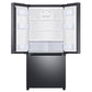 Samsung RF18A5101SG 18 Cu. Ft. Smart Counter Depth 3-Door French Door Refrigerator In Black Stainless Steel