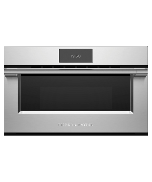 Fisher & Paykel OM30NPTX1 Convection Speed Oven, 30", 22 Function