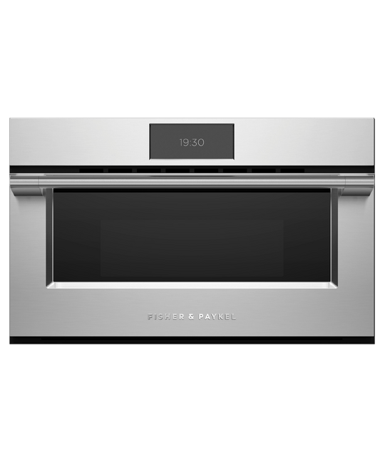 Fisher & Paykel OM30NPTX1 Convection Speed Oven, 30", 22 Function