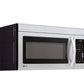 Lg LMV1831SS 1.8 Cu. Ft. Over-The-Range Microwave Oven With Easyclean®