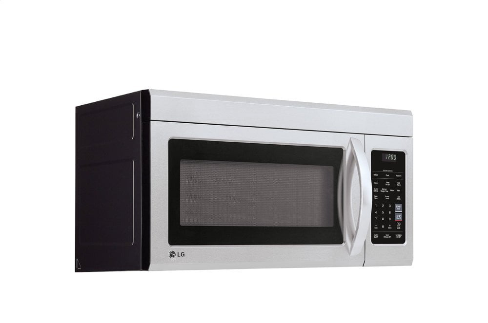 Lg LMV1831SS 1.8 Cu. Ft. Over-The-Range Microwave Oven With Easyclean®