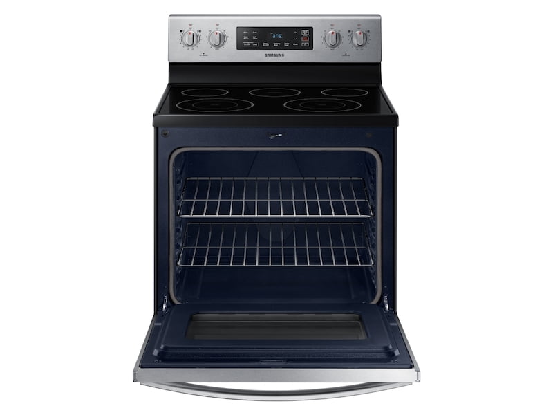 Samsung NE59T4311SS 5.9 Cu.Ft. Freestanding Electric Range In Stainless Steel