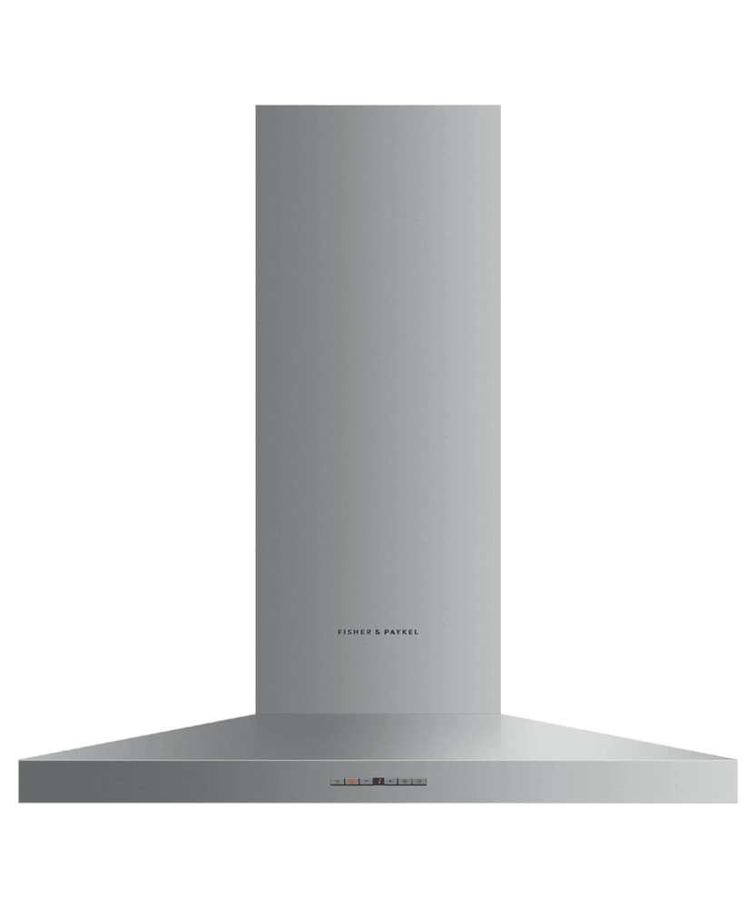 Fisher & Paykel HC36PHTX1N Wall Range Hood, 36", Pyramid Chimney
