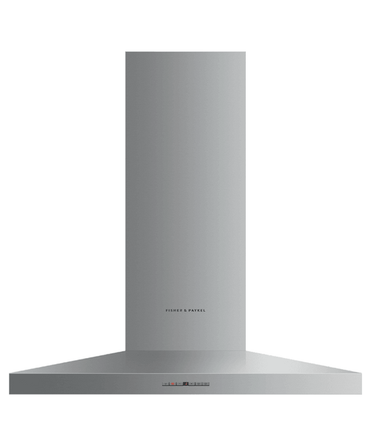 Fisher & Paykel HC36PHTX1N Wall Range Hood, 36", Pyramid Chimney