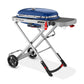 Weber 9020001 Weber Traveler Portable Gas Grill - Deep Ocean Blue