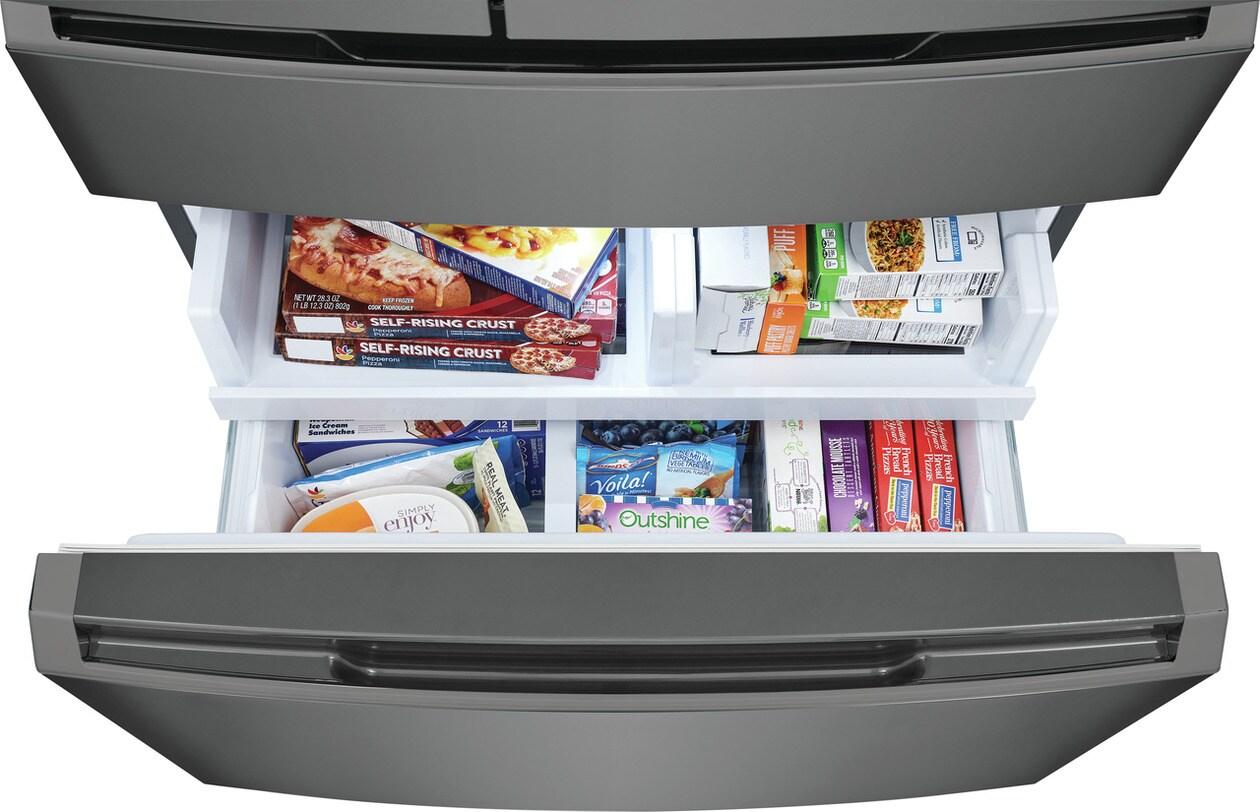 Frigidaire GRMC2273CD Frigidaire Gallery 21.5 Cu. Ft. Counter-Depth 4-Door French Door Refrigerator