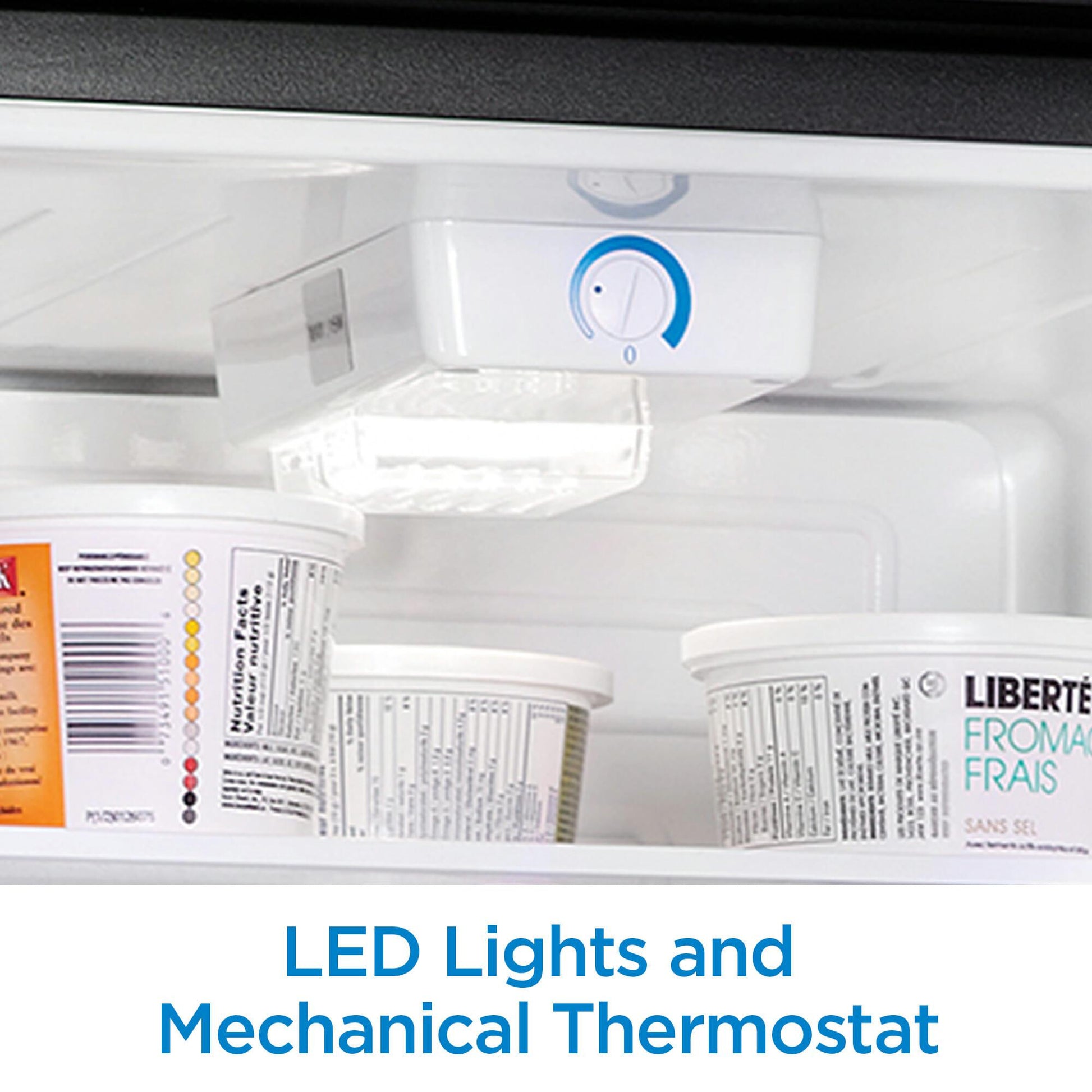 Danby DAR044A4BDD6 Danby Designer 4.4 Cu. Ft. Compact Fridge In Black