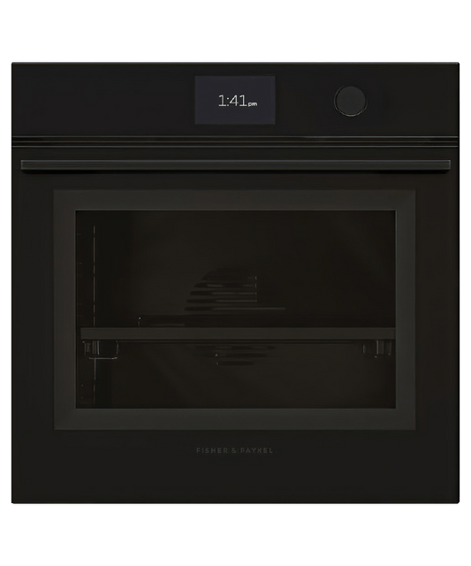 Fisher & Paykel OS24SMTDB1 Combination Steam Oven, 24", 23 Function