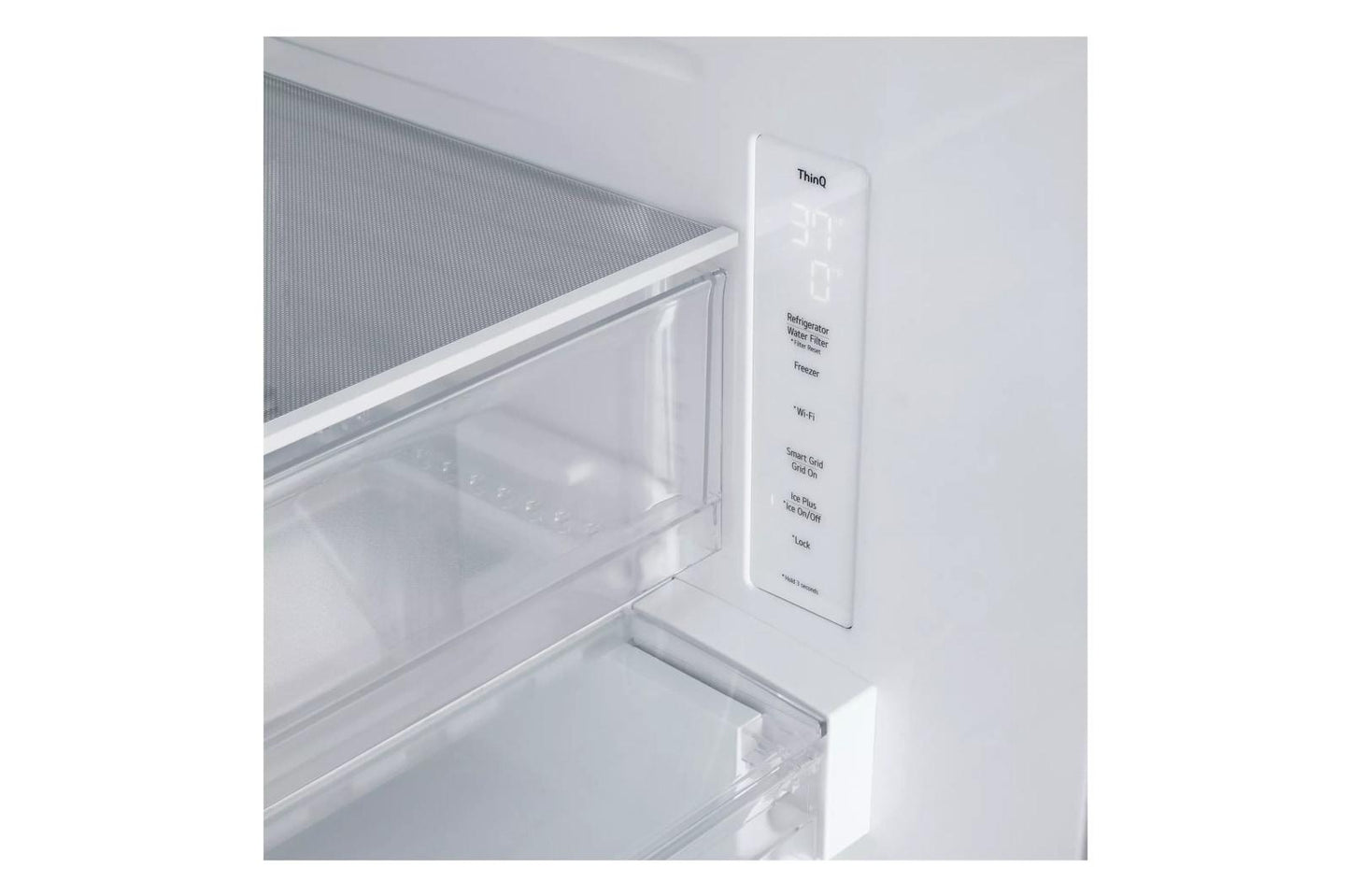 Lg LF21G6200S 21 Cu. Ft., 3-Door French Door, Counter-Depth Max™ Refrigerator