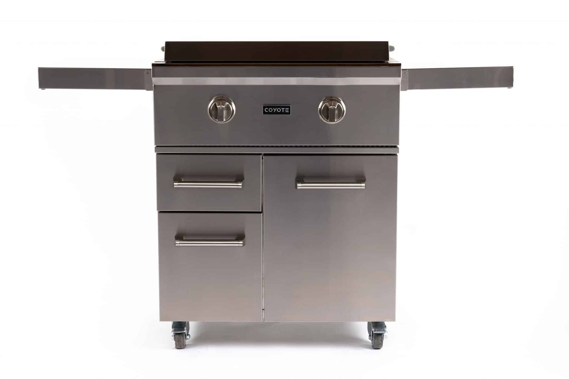 Coyote C1FTG30LP 30" Flat Top Grill Built-In; Lp