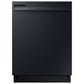 Samsung DW80R2031UB Digital Touch Control 55 Dba Dishwasher In Black
