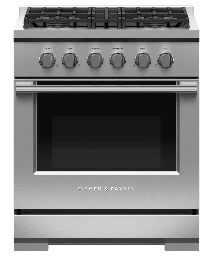 Fisher & Paykel RGV3304L Gas Range, 30