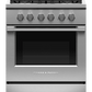 Fisher & Paykel RGV3304L Gas Range, 30