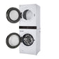 Lg WKE100HWA Single Unit Front Load Lg Washtower™ With Center Control™ 4.5 Cu. Ft. Washer And 7.4 Cu. Ft. Electric Dryer