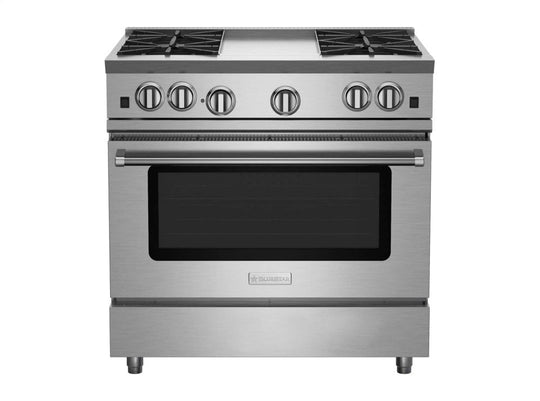 Bluestar RNB364GV2 36" Rnb Series Range With 12" Griddle