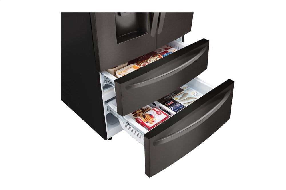 Lg LMXS28626D 28 Cu.Ft. Smart Wi-Fi Enabled French Door Refrigerator