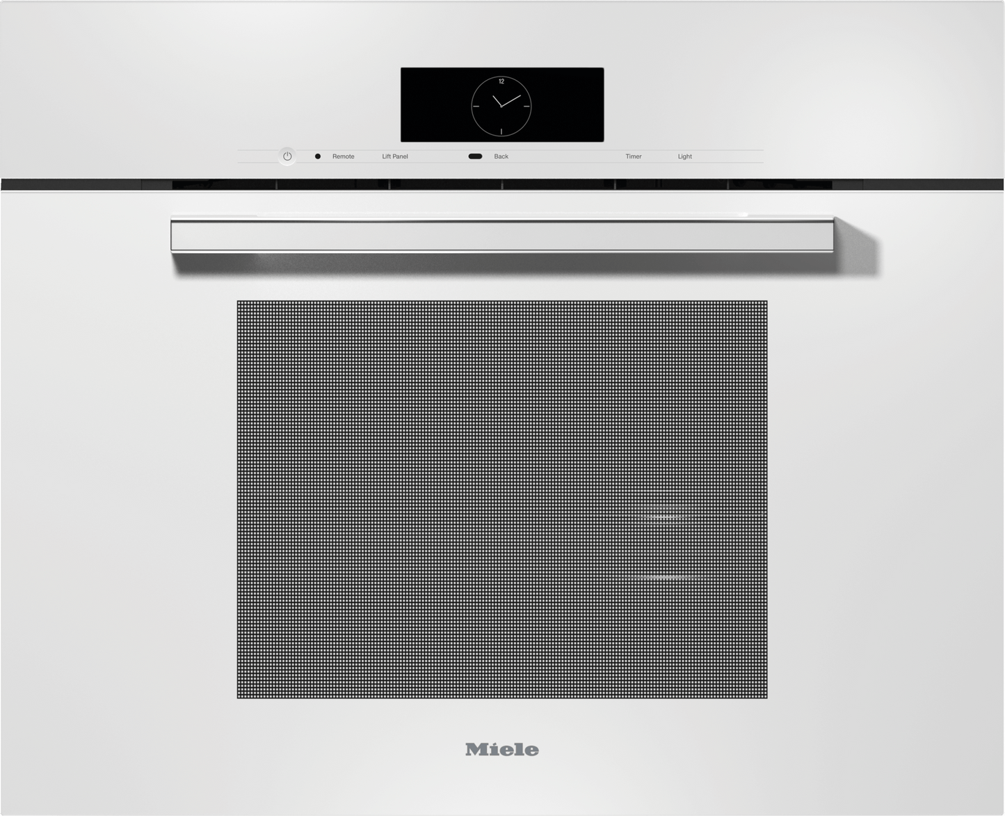 Miele DGC7880 WHITE   30" Combi-Steam Oven Xxl For Steam Cooking, Baking, Roasting With Roast Probe + Menu Cooking.
