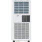 Ge Appliances APFD05JASW Ge® 5,100 Btu Portable Air Conditioner With Dehumidifier And Remote, White