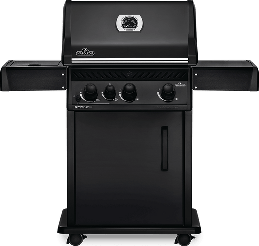 Napoleon Bbq RXT425SBPMK1A Rogue Xt 425 Sb With Side Burner , Matte/Matt Black , Propane