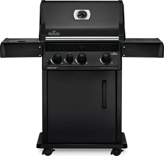 Napoleon Bbq RXT425SBPMK1A Rogue Xt 425 Sb With Side Burner , Matte/Matt Black , Propane
