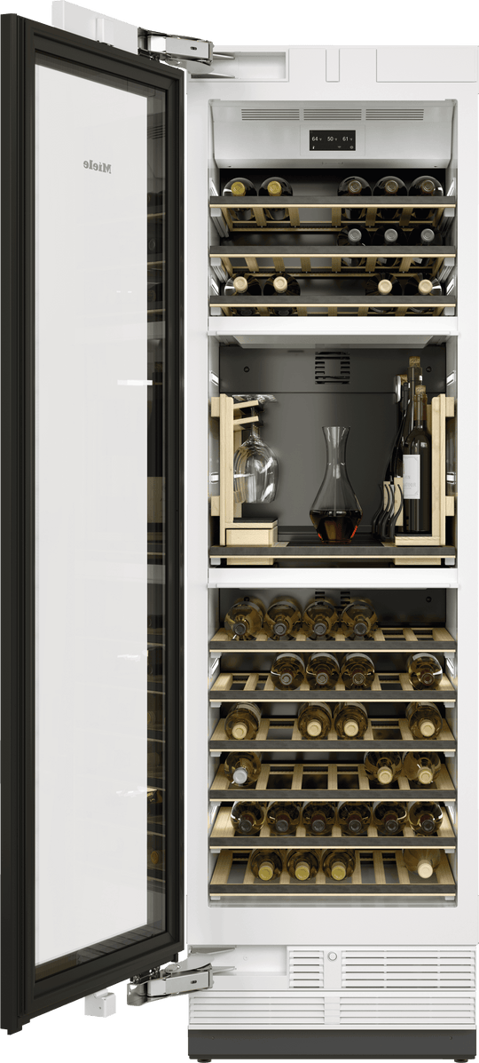 Miele KWT2672VIS Kwt 2672 Vis - Mastercool Wine Conditioning Unit For High-End Design And Technology On A Large Scale.