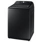 Samsung WA50R5200AV 5.0 Cu. Ft. Capacity Top Load Washer With Active Waterjet In Brushed Black
