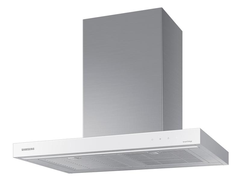 Samsung NK30CB600W12 30" Bespoke Smart Wall Mount Hood In Clean White
