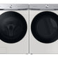 Samsung DVE50A8600E 7.5 Cu. Ft. Smart Dial Electric Dryer With Super Speed Dry In Ivory