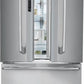 Electrolux EI23BC82SS Counter-Depth French Door Refrigerator With Iq-Touch™ Controls