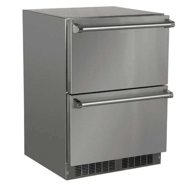 Marvel MODR224SS71A 24-In Outdoor Built-In Refrigerated Drawers With Door Style - Stainless Steel