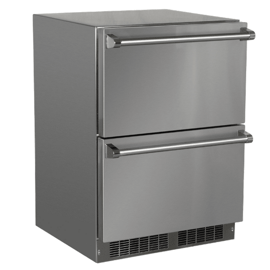 Marvel MODR224SS71A 24-In Outdoor Built-In Refrigerated Drawers With Door Style - Stainless Steel