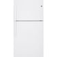 Ge Appliances GTE21GTHWW Ge® Energy Star® 21.1 Cu. Ft. Top-Freezer Refrigerator