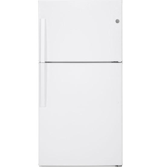 Ge Appliances GTE21GTHWW Ge® Energy Star® 21.1 Cu. Ft. Top-Freezer Refrigerator