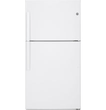 Ge Appliances GTE21GTHWW Ge® Energy Star® 21.1 Cu. Ft. Top-Freezer Refrigerator